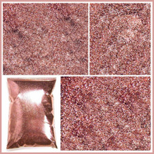 2lb (907g) Metallic Pink Metal Flake .004