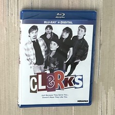 Clerks (1994) blu ray new sealed Miramax includes Digital Copy picture