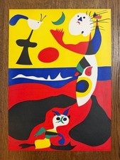 Joan MIRO  Original 1938 Stone Lithograph 