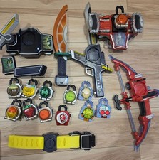 Kamen Rider Gaim DX Sengoku Driver Lockseed Lot Musou Saber Set picture