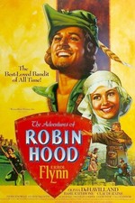 1938 The Adventures Of Robin Hood Movie Poster 11X17 Errol Flynn Claude Rains 🍿 picture