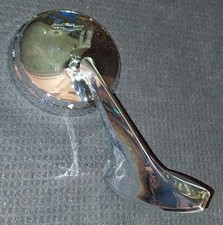 1965 1966 Chevy Caprice Chrome OEM Right Mirror 3877975 Date Code 5-DMI-5 picture