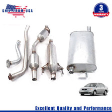 For 2003-2008 Toyota Corolla​​ 1.8L Engine Full Exhaust System 53451 54461 55349 picture