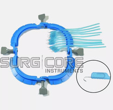 Lone Star Veterinary Retractor Ring with 10 Free Hooks Lone Star Elastic Stays picture