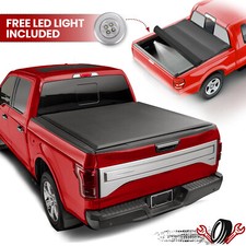Soft Roll Up 6.5FT Truck Bed Tonneau Cover For 97-04 Ford F-150 F150 Heritage picture