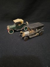 Set Of 2 Vintage Die-cast Cars picture