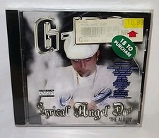 G Idez - Lyrical Angel Dust CD 1999  Sealed Sacramento Rap RARE picture