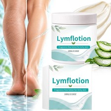 Lymphlotion Cream, Soothing Lotion For Legs & Feet, Ceramide NP 100g USA picture