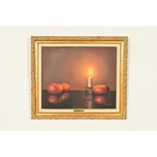 Original Artist Signed Garnelli Painting 