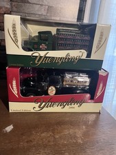Vintage Yuengling Beer Diecast Lot Of 2 Trucks Etc And Ertl New In Boxes picture
