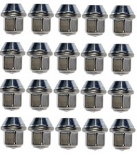 Set of 20: Ford Lincoln OEM Dorman Lug Nuts CV6Z-1012-C 611-303 FREE PRIORITY picture