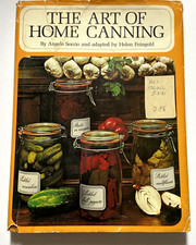 Vintage 1976 The Art of Home Canning Economy in the Kitchen Cookbook Sorzio w/DJ picture