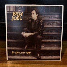 Billy Joel AN INNOCENT MAN 1983 VINYL LP RECORD Reissue Unsealed picture