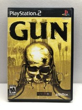 Gun (Sony PlayStation 2, 2005) Complete Tested Working -  picture