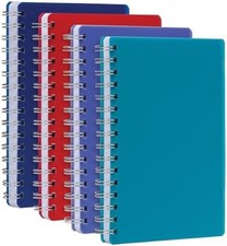 Oxford Poly Spiral Notebooks, Small 5.7