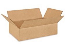 14 x 14 x 2 Corrugated Boxes (Pack Of 5) 200 LB. TEST picture