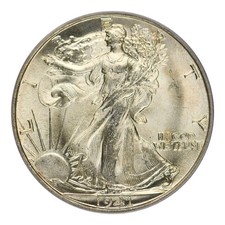 1941-S Walking Liberty Half Dollar PCGS MS-65 picture