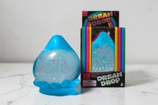 NeeDoh Dream Drop Blue Super Solid Squish Fidget Stress Toy NEW picture