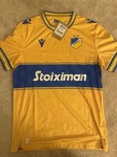 APOEL Home Jersey 24/25 - Macron Soccer - Men Medium NEW picture