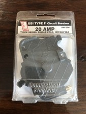 Connecticut Electric View-Pak 20A SP Type NA Breaker UBIF20N picture