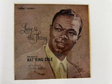 Nat King Cole Love Is the Thing Capitol LCT 6129 UK Mono LP Gordon Jenkins picture