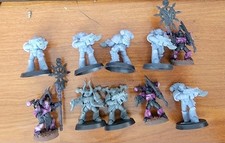Warhammer 40k Chaos Space Marine Legionaires Old Models OOP + Some 3rd Party, 19 picture