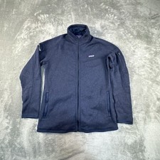 Patagonia Better Sweater Womens Large Blue Fleece Outdoor Camping 25542 picture