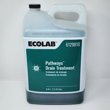 Ecolab Pathways Drain Treatment for Grease 2.5 Gal 6129810 picture