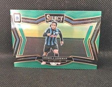 Ademola Lookman Atalanta 2024-25 Panini Select Serie A Green 4/5 Field Level  picture