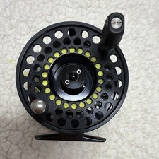 Vintage Orvis Battenkill Mid Arbor IV Fly Reel w/Spooled Backing picture