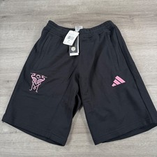 Adidas Inter Miami FC 2026 Football Soccer Shorts Black JY7903 Men Size Small picture