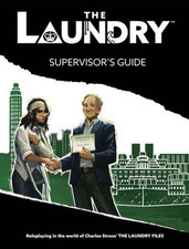 The Laundry 2nd Edition: Supervisor's Guide picture