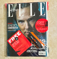 ELLE December 2014 Special Collector's Cover Benedict Cumberbatch Fashion picture