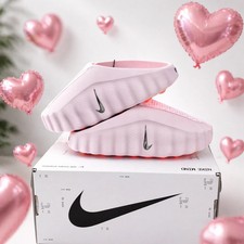 Mind 001 Slide “Pearl Pink” HQ4309-610 Size US 5.5-11 Women's NEW picture