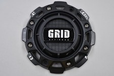GRID Off-Road 5/6 Lug Gunmetal Anthracite Wheel Center Cap GD-56-CAP 7.75
