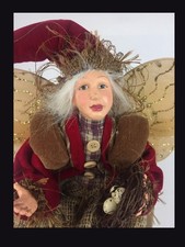 Woodland Fairy Winward Holidays Elf Doll 12