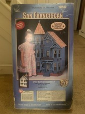 **RARE** VINTAGE DURA-CRAFT SF-557 SAN FRANCISCAN DOLLHOUSE KIT REVISED VERSION picture