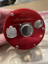 Vintage ABU AMBASSADEUR 6000 Some Rash Clicker Stuck Otherwise Functional  Look picture
