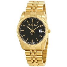 Mathey-Tissot Mathey III Quartz Black Dial Men's Watch H810PN picture