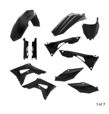 Acerbis Full Plastic Kit Honda CRF250R/CRF450R/CRF450R-S 2019-2022 BLACK picture