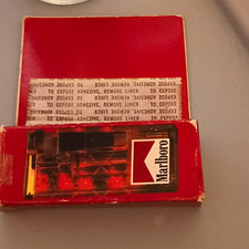 Marlboro Clear/Red Cigarette Lighter in Box w/ Packaging picture