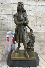 Jeanne d`Arc (Frémiet) Hot Cast Bronze Sculpture Home Office Decoration Sale Art picture