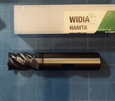 MACHINIST SOLID CARBIDE END MILL WIDIA 1/2