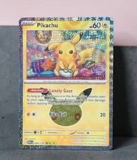 Pokemon Pikachu #028/128 Holo: 30th Celebration (06/30) (Read Description) 🔥 picture