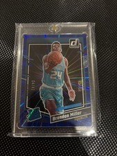 Panini Donruss 2023-24 Brandon Miller Rated Rookie #226 Hornets 04/49 picture