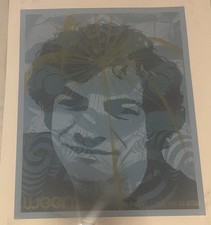 Ween Council Bluffs Iowa Dean Ween Concert Poster By Todd Slater picture