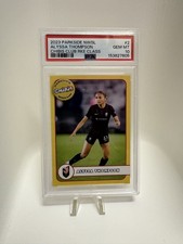 2023 Parkside NWSL Chibis Club Exclusive Rookie Ed. Alyssa Thompson PSA 10 Pop 2 picture
