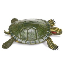 Red-Eared Slider Turtle Incredible Creatures Figure Safari Ltd NEW Toys Kids picture