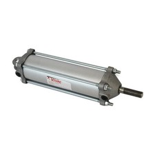 VELVAC 100126 Air Cyl., 2 1/2 in Bore Dia., 1/4 in NPT 21DH73 picture