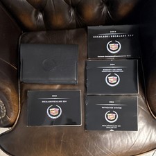 **RARE** 2004 Cadillac Escalade Owners Manual + Case + Supplements + Note Pad picture